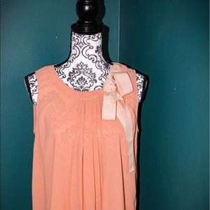 See by Chloé Blush Sleeveless Blouse